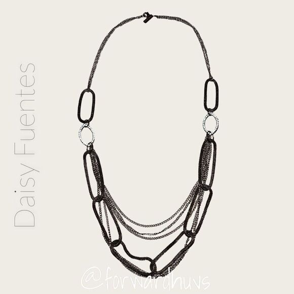 Daisy Fuentes Multi-Chain Necklace - Picture 3 of 9
